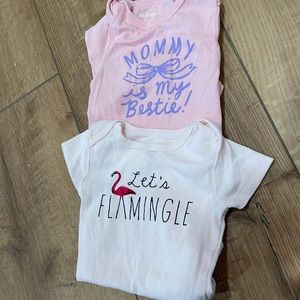 Pink onesie t shirts ❤️